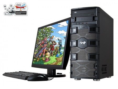 ドスパラ、「GALLERIA ドラゴンクエストⅩ 推奨PC」計4機種受注開始
