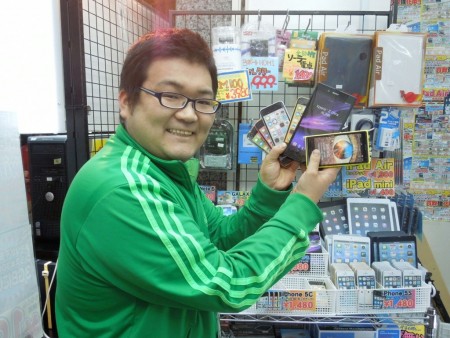 イオシス アキバ中央通店 山形さん