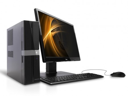 iiyama PC、マルチタッチ対応23型ワイド液晶セットで10万円台のスリム型PC