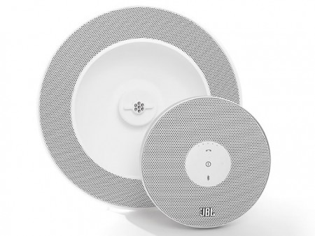 ハーマン、JBLブランドの着脱式ポータブルスピーカー＆サブウーファー「JBL VOYAGER」発売