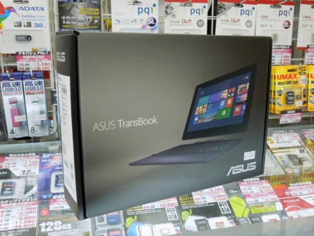ASUSTek「TransBook T100TA」