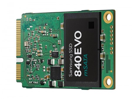Samsung、mSATAインターフェイス採用「Samsung SSD 840 EVO mSATA」発表