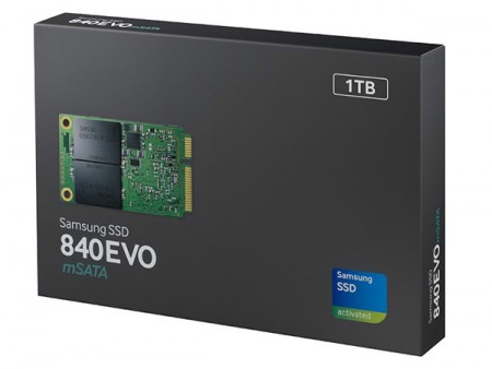 Samsung、mSATAインターフェイス採用「Samsung SSD 840 EVO mSATA」発表