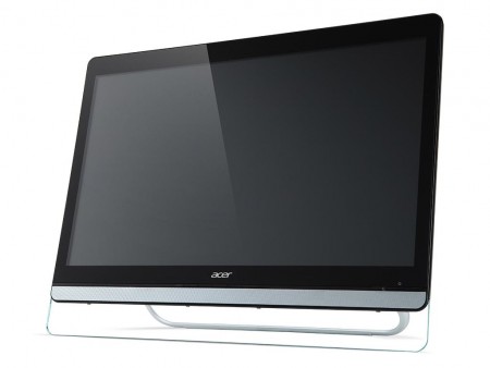Acer、“ベタ置き”できる21.5インチマルチタッチ液晶ディスプレイ「UT220HQL」リリース