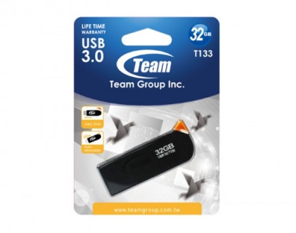 文鳥のくちばしをモチーフにしたデザインのUSB3.0フラッシュメモリ、Team「T133」