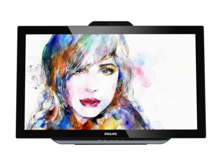 なめらか“SmoothTouch”対応の23インチタッチ液晶、Philips「231C5TJKFU/00」リリース
