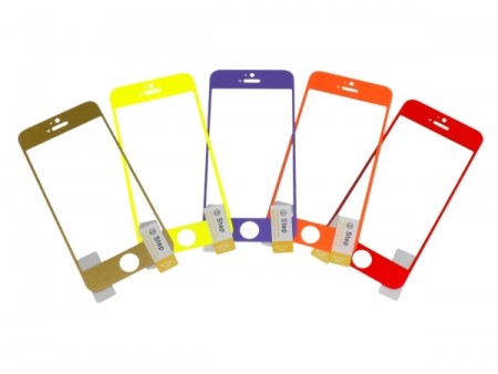 これが私のiPhone？手軽にイメチェンできる「カラフル ガラスパネル」上海問屋から
