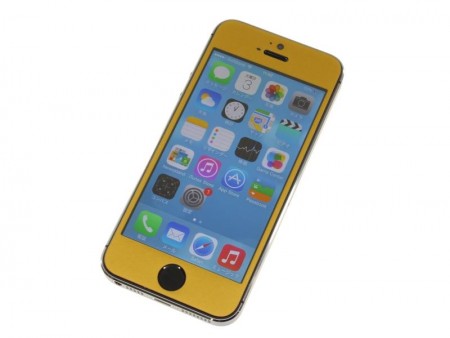 これが私のiPhone？手軽にイメチェンできる「カラフル ガラスパネル」上海問屋から