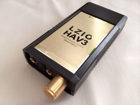 zionote、オールハンドメイドのポータブルヘッドフォンアンプ、Lzio「HAV3」シリーズ発売