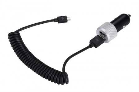 2.1Aポート×2の高出力シガーソケット充電器、フォーカルポイント「Just Mobile Highway Max」