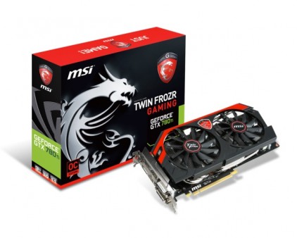 高冷却クーラー“Twin Frozr IV Advanced”標準のGTX 780 Ti OC、MSI「GTX 780Ti GAMING 3G」発表
