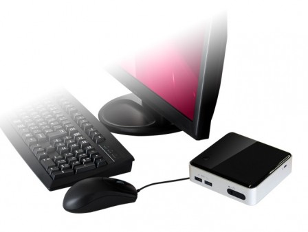 ドスパラ、Core i3-4010U搭載のNUCコンパクトPC「Diginnos Mini NUC-W3」発売