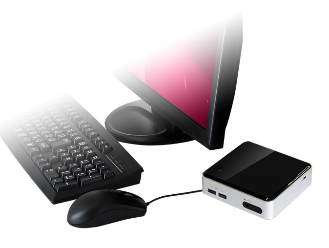 ドスパラ、Core i3-4010U搭載のNUCコンパクトPC「Diginnos Mini NUC-W3