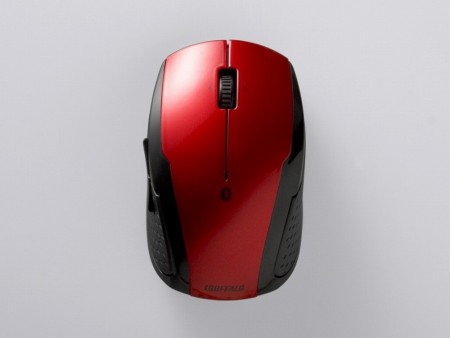 タブレット操作に最適なBlueLED搭載の小型Bluetoothマウス、バッファロー「BSMBB17」シリーズ