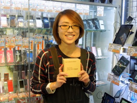 イオシス アキバ中央通店 上野さん