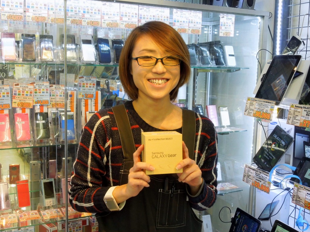 イオシス アキバ中央通店 上野さん