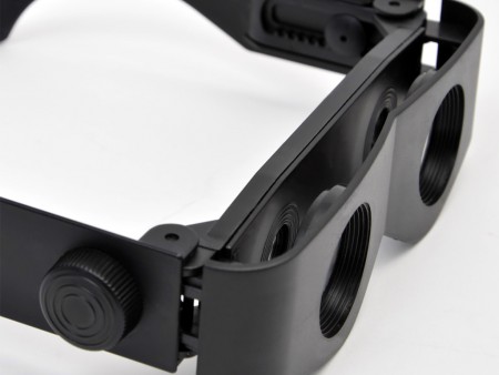7年後に備えよう。サングラス機能も付いた「メガネ型双眼鏡」がサンコーから発売中
