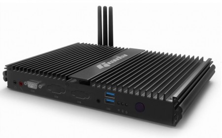 Core i5-4200U搭載のファンレスベアボーンキット、GIADA「F300」