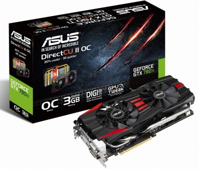 コアクロック1,020MHzのGTX 780 Tiオリジナルモデル、ASUSTeK