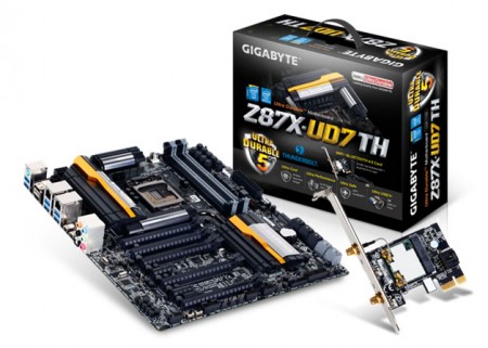 GIGABYTE、「GA-Z87X-UD7」のデュアルThunderbolt 2正式認証取得を発表