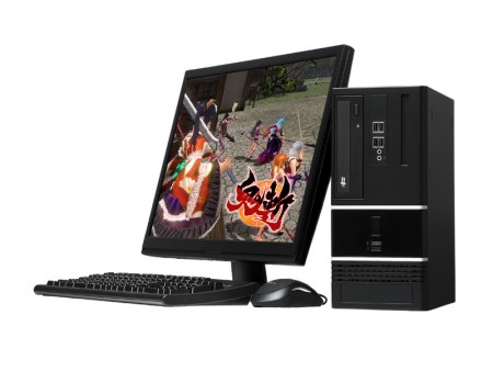 ドスパラ、新作MMORPG「鬼斬」推奨デスクトップ2種とノートPCの計3機種発売