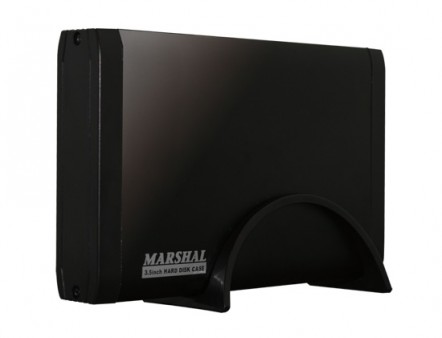 実売2,000円のUSB3.0対応ファンレスHDDケース、MARSHAL「MAL351U3」発売
