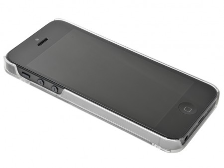 iPhone 5/5s対応の超薄型ICカードケース、リンクス「iPhone back cover + IC」3色発売