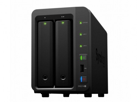 SOHO、家庭用メディアサーバーに。「DiskStation DS214+」など台湾Synology社製NAS 3製品リリース