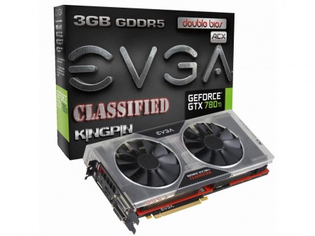 極冷1.85GHz超えを狙う脅威の“究極OC版”「EVGA GTX 780 Ti Classified K|NGP|N Edition」登場