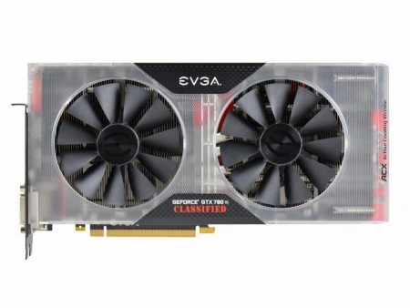 極冷1.85GHz超えを狙う脅威の“究極OC版”「EVGA GTX 780 Ti Classified K|NGP|N Edition」登場