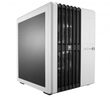 CORSAIR、巨大Cube型ケース「Cabide Air 540」にホワイトモデル追加