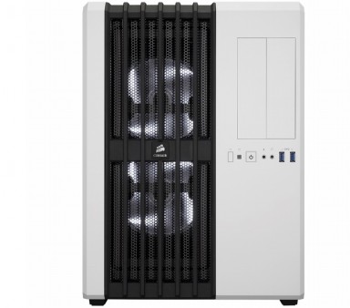 CORSAIR、巨大Cube型ケース「Cabide Air 540」にホワイトモデル追加