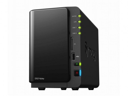 SOHO、家庭用メディアサーバーに。「DiskStation DS214+」など台湾Synology社製NAS 3製品リリース
