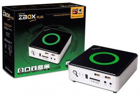 アスク、“Kabini”ことA4-5000搭載の超小型PC、ZOTAC「ZBOX nano AQ01」シリーズ発売