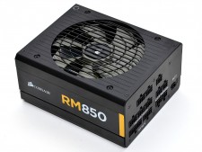 完全無音も狙える準ファンレス電源ユニットCORSAIR「RM850