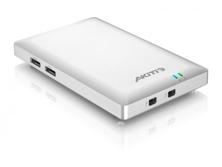 USBもeSATAもFireWireも丸ごと接続。AkitioのThunderboltドック「Thunder Dock」が発売開始