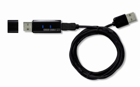 Windows XPから簡単にデータ移行ができる、システムトークス「SUGOI CABLE EASY PROL」