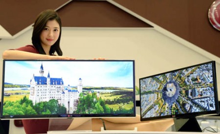 21：9シネスコサイズのUltraWideQHDディスプレイ、LG「UM95」シリーズ発表