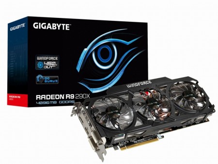 年内ギリギリ登場。「WINDFORCE 3X」クーラー搭載R9 290Xグラフィックス、GIGABYTE「GV-R929XOC-4GD」