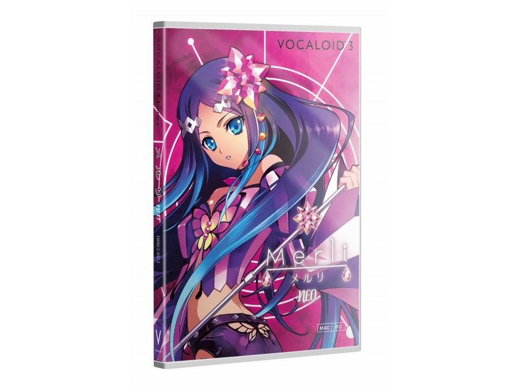 ラピス”のお姉さんは力強く艶やかな声が魅力。「VOCALOID 3 Library