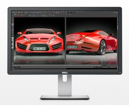 デル、4K対応24インチIGZO液晶「UP2414Q」、本日より発売開始