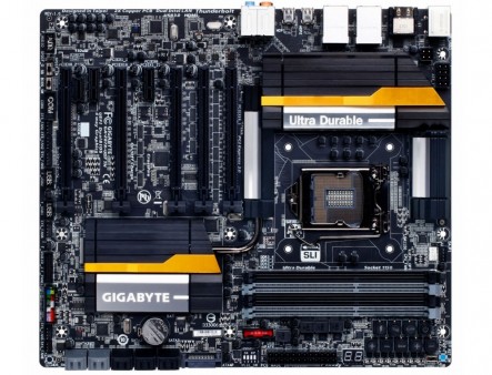 GIGABYTE、Thunderbolt 2×2のハイエンドマザー「GA-Z87X-UD7-TH」など3種発売