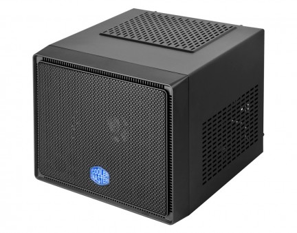 PCパーツ収納力が自慢の極小サイズMini-ITX Cube、Cooler Master「Elite 110 Cube」