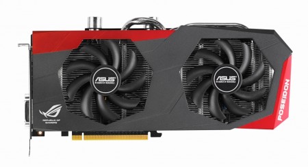 水冷/空冷ハイブリッドクーラー「DirectCU H2O」標準のGTX 780、ASUSTeK「Poseidon-GTX780-P-3GD5」