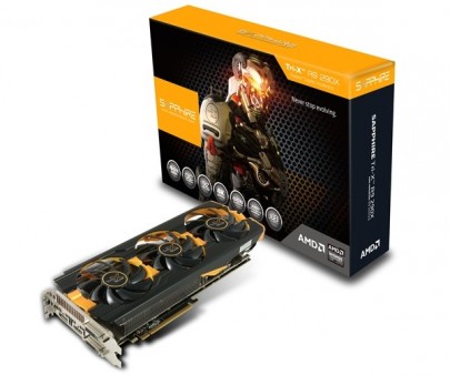 SAPPHIRE、コアクロック1,040MHzのオリジナルクーラー搭載Radeon R9 290Xを発表