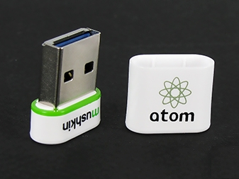 Mushkin、最大転送155MB/sの超小型USB3.0メモリ「atom」シリーズ
