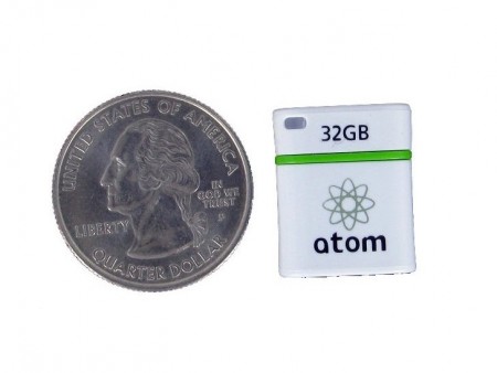 Mushkin、最大転送155MB/sの超小型USB3.0メモリ「atom」シリーズ