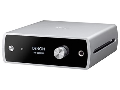 デノン、Hi-Fi技術の粋を結集したハイレゾ対応USB DAC「DA-300USB」発表