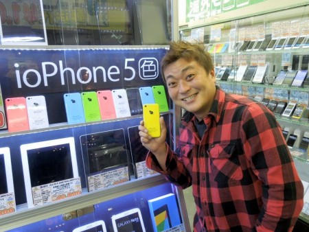 イオシス アキバ中央通店 中村さん