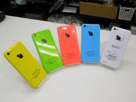 ioPhone 5色